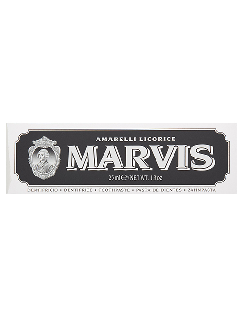 Marvis Liquorice Mint Toothpaste Travel