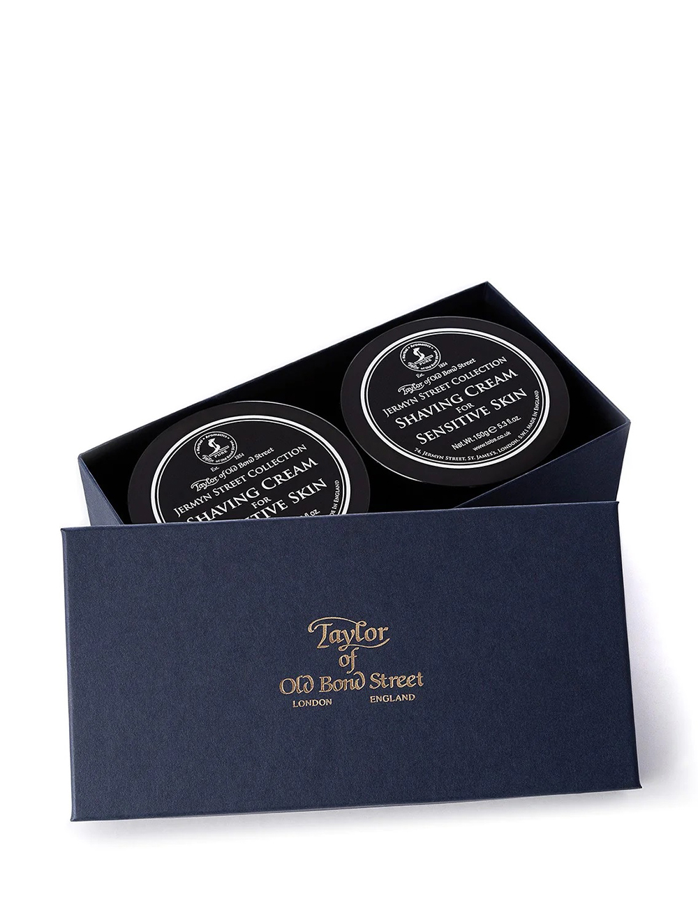 Taylor Of Old Bond Street Jermyn Street Shaving Cream Gift Box 01022
