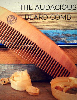 The Audacious Beard Co Beard Comb