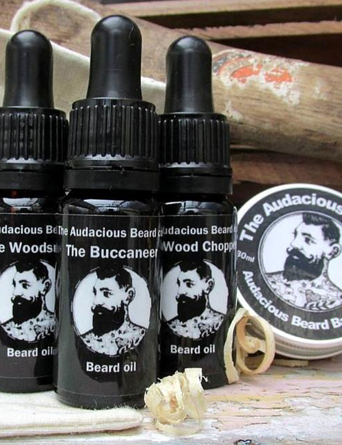 The Audacious Beard Co Gift Set