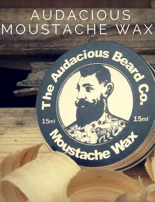 The Audacious Beard Co Moustache Wax