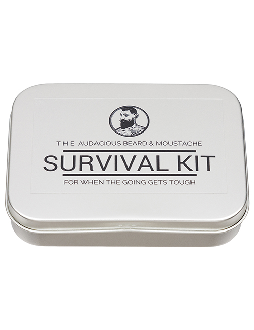 The Audacious Beard and Moustache Survival Kit