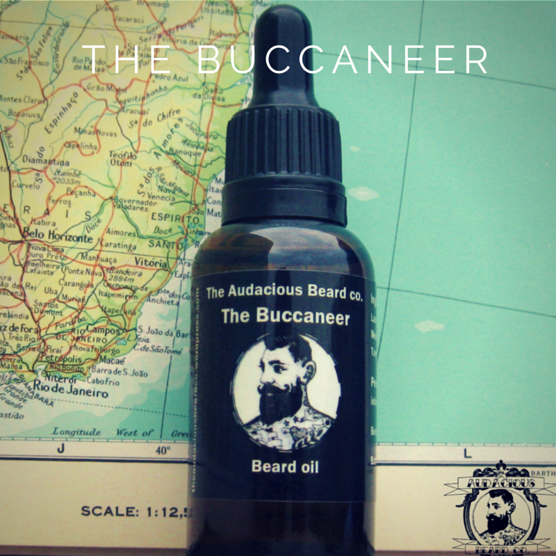 The Audacious Beard Co The Buccaneer Beard Oil
