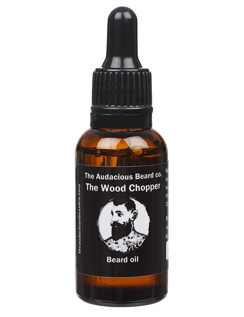 The Audacious Beard Co The Wood Chopper Beard Oil