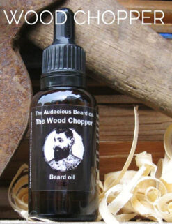 The Audacious Beard Co The Wood Chopper Beard Oil