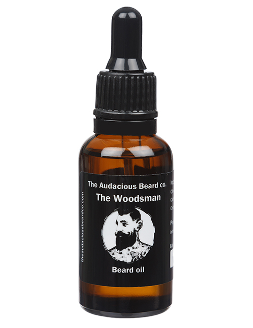 The Audacious Beard Co The Woodsman Beard Oil