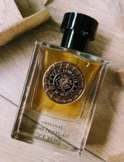 Captain Fawcett Eau De Parfum Original New Bottle Top Down View