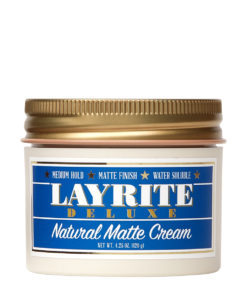 Layrite Natural Matte Cream Pomade Hair Styling Product