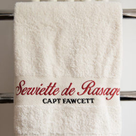 Captain Fawcett Luxurious Shave Towel