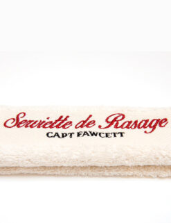Captain Fawcett Luxurious Shave Towel 1