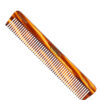 Kent Brushes R5T Handmade 170mm Dressing Table Comb For Thick Hair