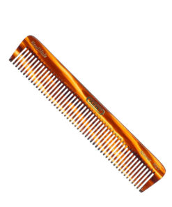 Kent Brushes R5T Handmade 170mm Dressing Table Comb For Thick Hair