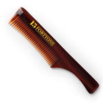 1541 London Brown Pocket Moustache Comb