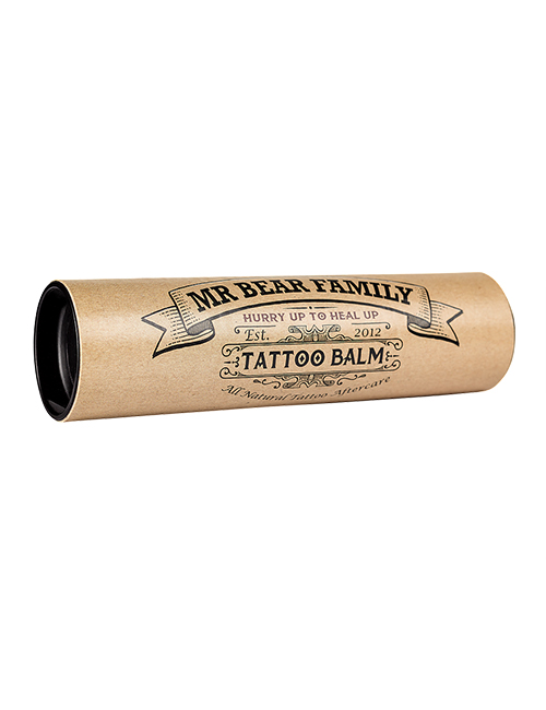 Mr Bear Family Tattoo Balm 1