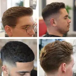 Bonafide Texture Spray 4oz Bottle - Hair Styling Product - Example Hair Styles