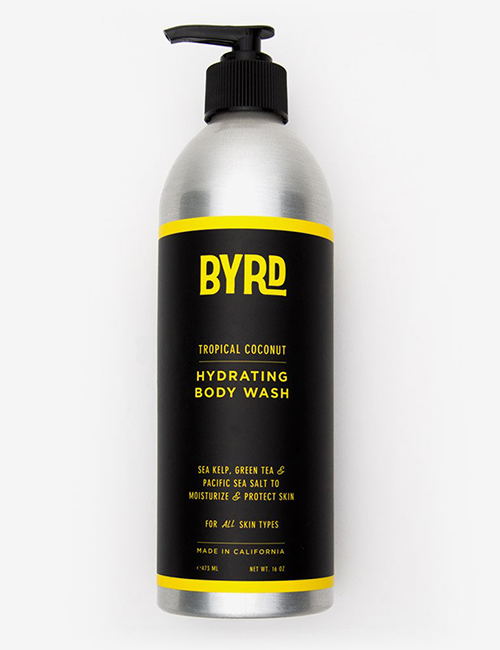Byrd Hydrating Body Wash Slick Styles