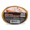 Jack Dean bay rum body scrub bar 150g