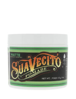 Suavecito Matte Pomade 4oz Hair Styling Product 1