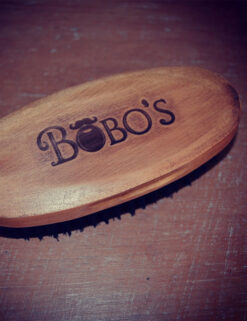 Bobos Beard Company Beard Brush