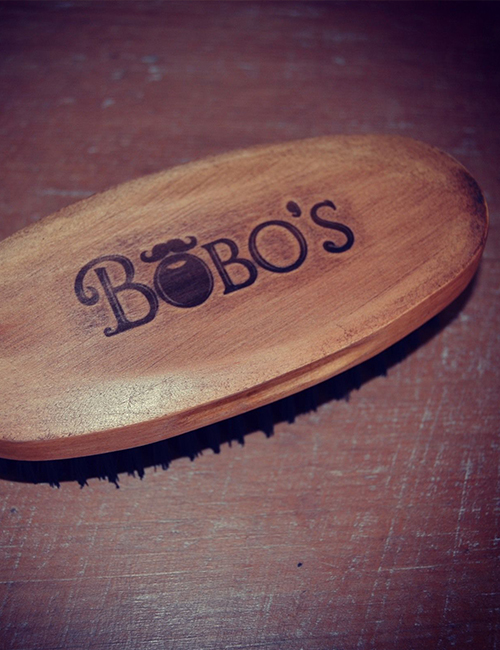 Bobos Beard Company Beard Brush