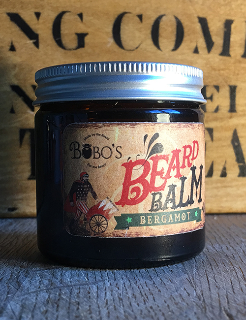 Bobos Beard Company Bergamot Beard Balm 50ml