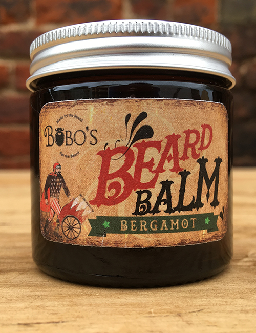 Bobos Beard Company Bergamot Beard Balm 50ml