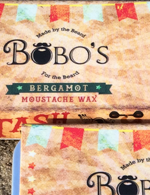 Bobos Beard Company Bergamot Moustache Wax 15ml