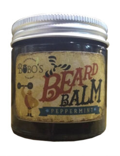 Bobos Beard Company Peppermint Beard Balm 50ml