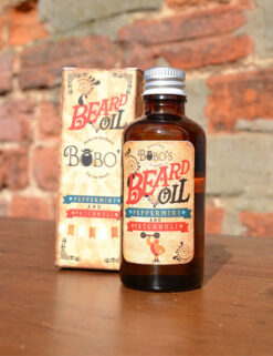 Bobos Beard Company Peppermint Patchouli Beard Oil 50ml
