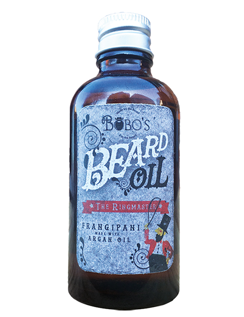 Bobos Beard Company Ringmaster Beard Oil 50ml