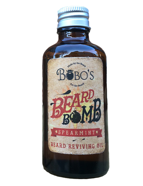 Bobos Beard Company Spearmint Beard Bomb 50ml