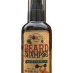 Bobos Beard Company Spearmint Beard Shampoo Wash 100ml