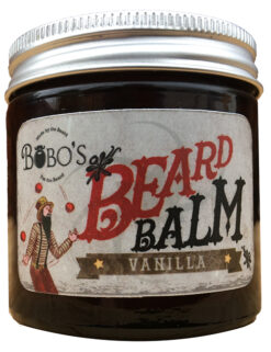Bobos Beard Company Vanilla Beard Balm 50ml