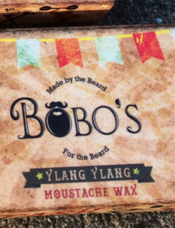 Bobos Beard Company Ylang Ylang Moustache Wax 15ml
