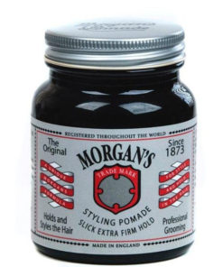 Morgans Extra Firm Hold Styling Pomade 100ml