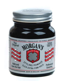 Morgans Extra Firm Hold Styling Pomade 100ml