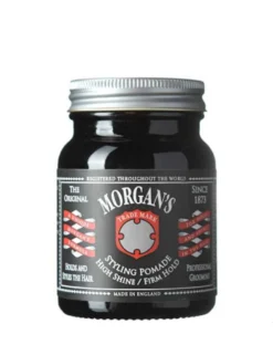 Morgans High Shine Firm Hold Styling Pomade