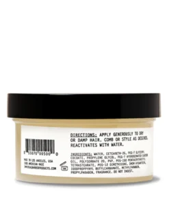 Imperial Barber Classic Pomade 6oz - Water Based Pomade - Mens Hair Styling Product - Back