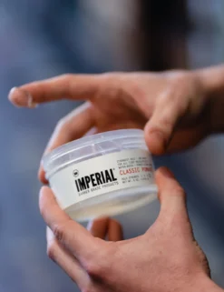 Imperial Barber Classic Pomade 6oz - Water Based Pomade - Mens Hair Styling Product - Image