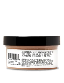 Imperial Barber Fiber Pomade 6oz - Water Based Pomade - Mens Hair Styling Product - Back