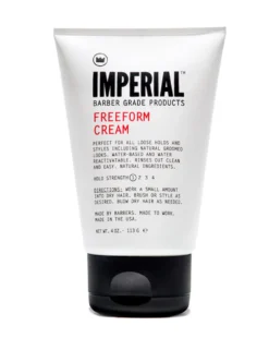 Imperial Barber Freeform Cream 4oz - Hair Styling Product - Main