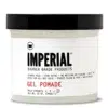 Imperial Barber Gel Pomade 12oz - Water Based Pomade - Mens Hair Styling Product - Front
