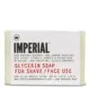 Imperial Barber Glycerin Shave Soap Bar 6.2oz - Shaving Soap