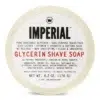 Imperial Barber Glycerin Shave Soap Puck 6.2oz - Shaving Soap