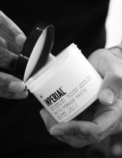 Imperial Barber Matte Pomade Paste 5oz - Mens Hair Styling Product - Image 1