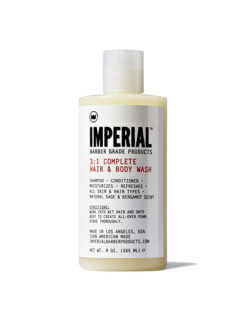 Imperial Barber Products 3to1 Complete Hair And Body Wash