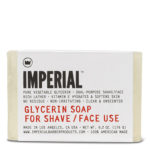 Imperial Barber Products Glycerin Shave Face Soap Bar