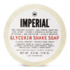 Imperial Barber Products Glycerin Shave Soap Puck