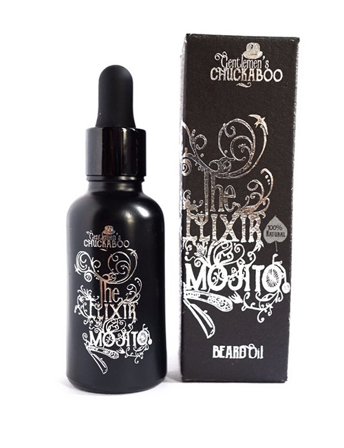 Gentlemans Chuckaboo The Mojito Elixir Beard Oil