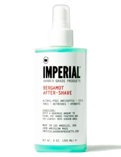 Imperial Barber Bergamot After-Shave 9oz - Mens Shaving Products